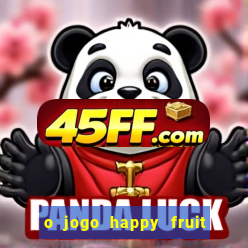 o jogo happy fruit fusion paga mesmo